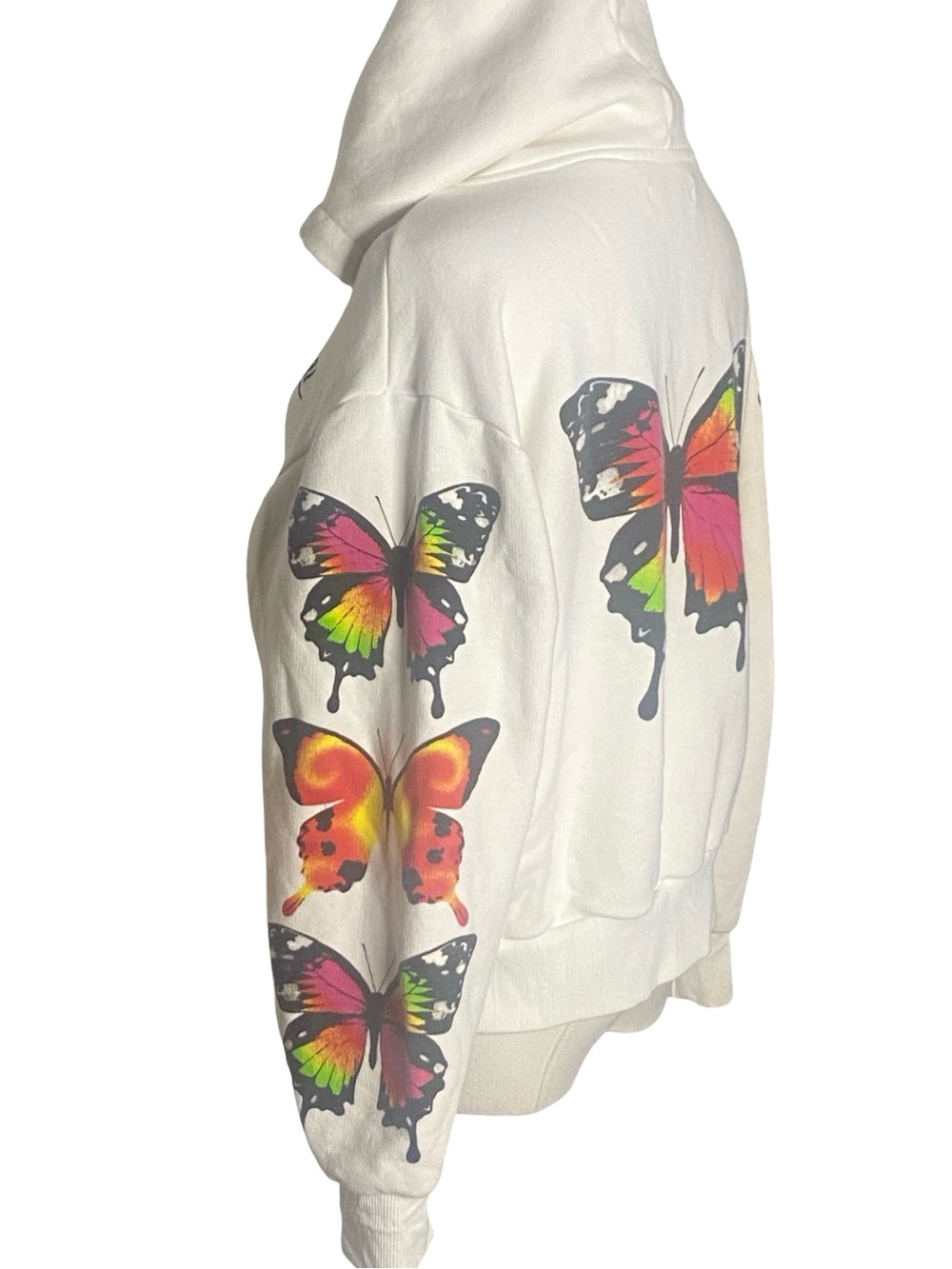 I.AM.GIA Aporia White Butterfly Zip Up Hoodie XXS
Y2K Streetwear - Picture 6 of 8